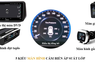 Hiện tượng xe KIA Seltos và làn sóng tìm lắp Cảm biến áp suất lốp theo xe