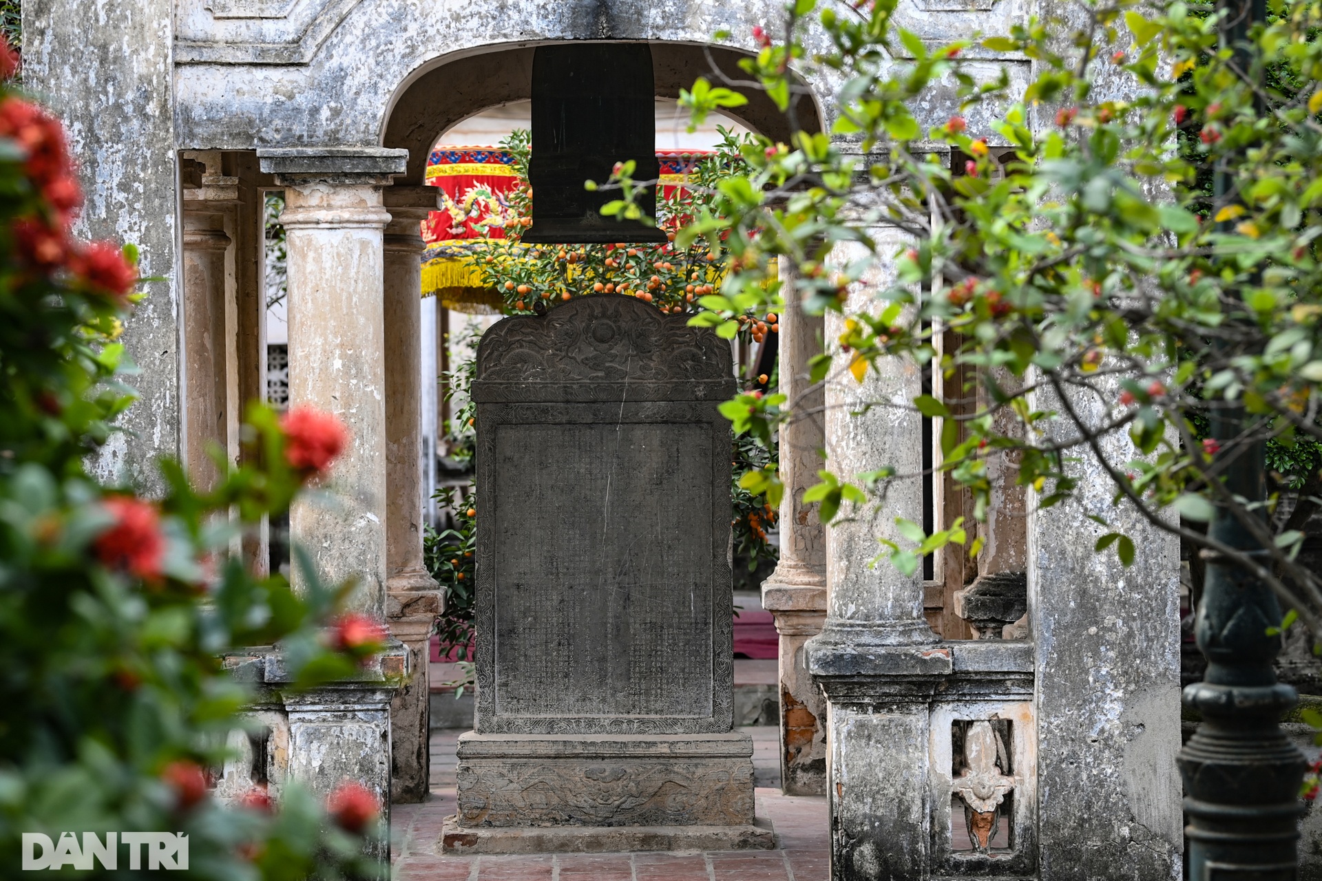 Chiêm ngưỡng vẻ đẹp cổ kính tại ngôi đình gần 400 tuổi nơi đất Tổ - 13