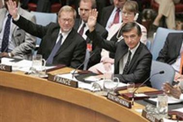 Hội đồng Bảo an đạt thoả thuận hoà bình cho Libăng