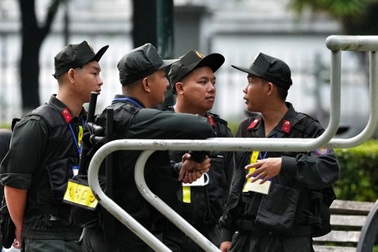 An ninh thắt chặt tại phiên tòa vụ án Vạn Thịnh Phát giai đoạn 2