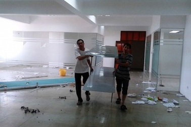 Hàng loạt sai phạm tại công trình "khủng" không phép "mọc" trên nóc chung cư