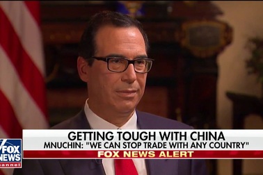 Mỹ sẵn sàng cắt quan hệ thương mại với Trung Quốc vì Triều Tiên