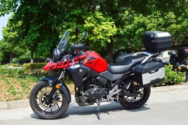 Suzuki V-Strom 250 gia nhập phân khúc Adventure "tí hon"