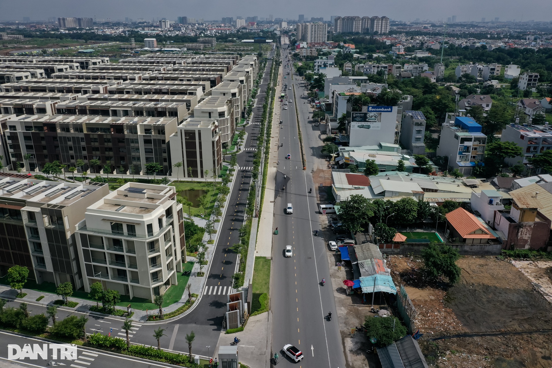 Hai con đường ở cửa ngõ TPHCM sắp được mở rộng - 1 Hai con đường ở cửa ngõ TPHCM sắp được mở rộng - 1