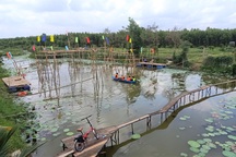 Lượt khách tăng từng ngày dịp Tết, du lịch Cà Mau khởi sắc ngay đầu năm mới