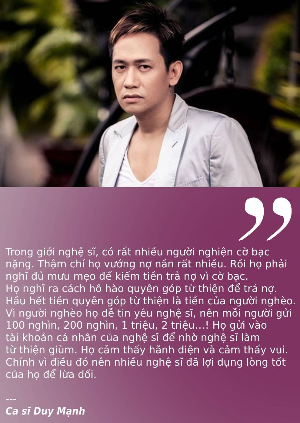 Những cú sốc của đời sống văn hóa tuần qua - 8 Những cú sốc của đời sống văn hóa tuần qua - 8