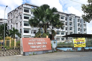 Xin chuyển khu nhà sinh viên 80 tỷ bị bỏ không nhiều năm thành nhà ở xã hội