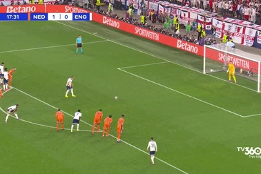 Highlight Anh đánh bại Hà Lan 2-1 ở bán kết Euro 2024