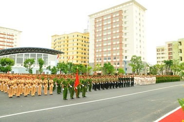 Học viện Cảnh sát sẽ trở thành Trung tâm đào tạo cảnh sát khu vực ASEAN
