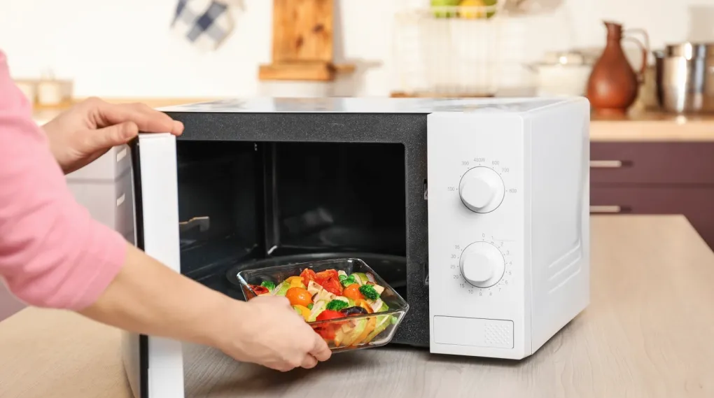 Vì sao không nên dùng hộp nhựa khi hâm nóng thức ăn trong lò vi sóng - 1 Vì sao không nên dùng hộp nhựa khi hâm nóng thức ăn trong lò vi sóng - 1