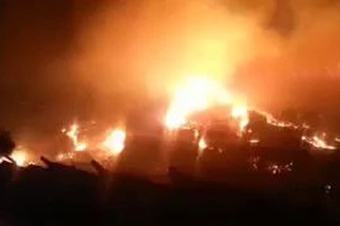 Căn cứ NATO tại Thổ Nhĩ Kỳ chìm trong lửa