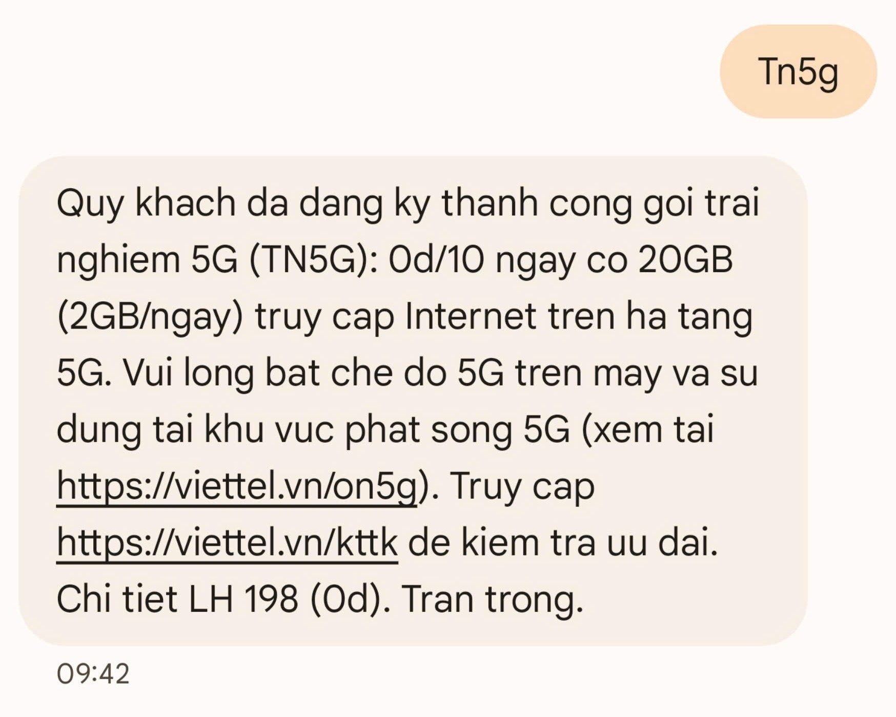 Cách nhận gói dữ liệu 5G miễn phí từ Viettel và Vinaphone - 2