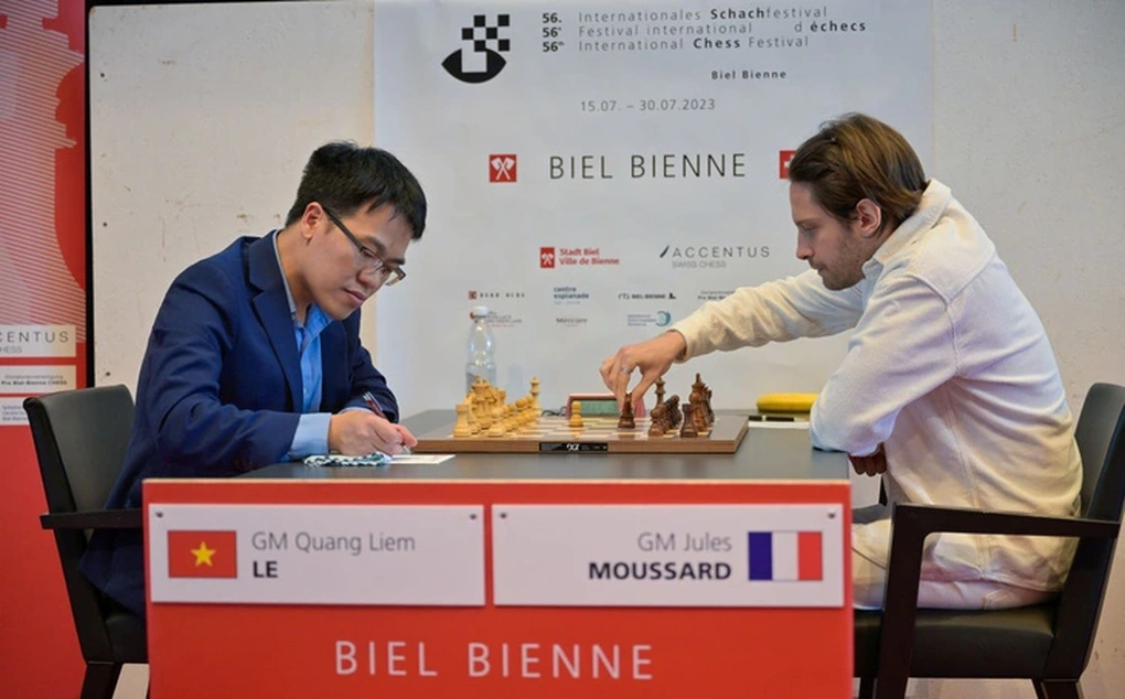 Lê Quang Liêm đứng trước nguy cơ không thể vô địch Biel Grandmaster - 1 Lê Quang Liêm đứng trước nguy cơ không thể vô địch Biel Grandmaster - 1