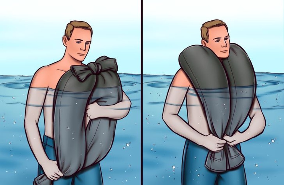 Bất ngờ trước tác dụng của những đồ vật thông thường lúc nguy cấp - 5