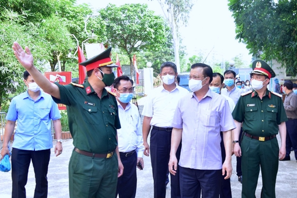 Bí thư Hà Nội: Tình hình được kiểm soát, chưa tính cách ly toàn thành phố! - 1 Bí thư Hà Nội: Tình hình được kiểm soát, chưa tính cách ly toàn thành phố! - 1