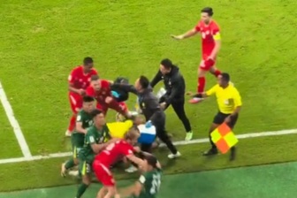 AFC ra án phạt với CLB Công an Hà Nội sau vụ xô xát ở cúp châu Á
