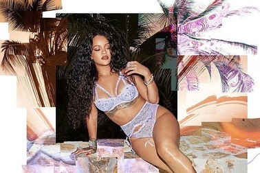 Rihanna bốc lửa từng centimet