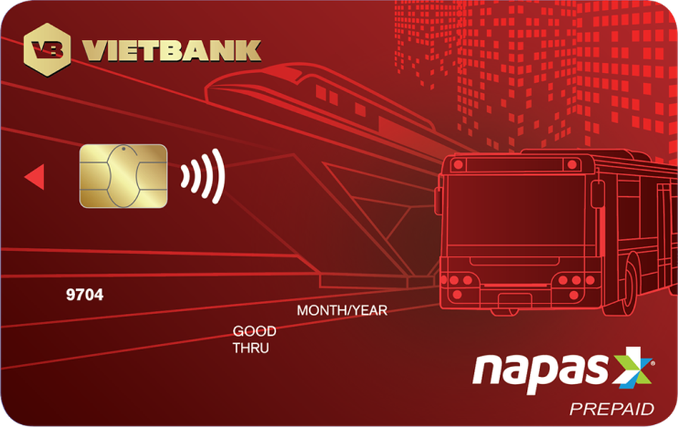 Vietbank ra mắt thẻ trả trước nội địa - 2