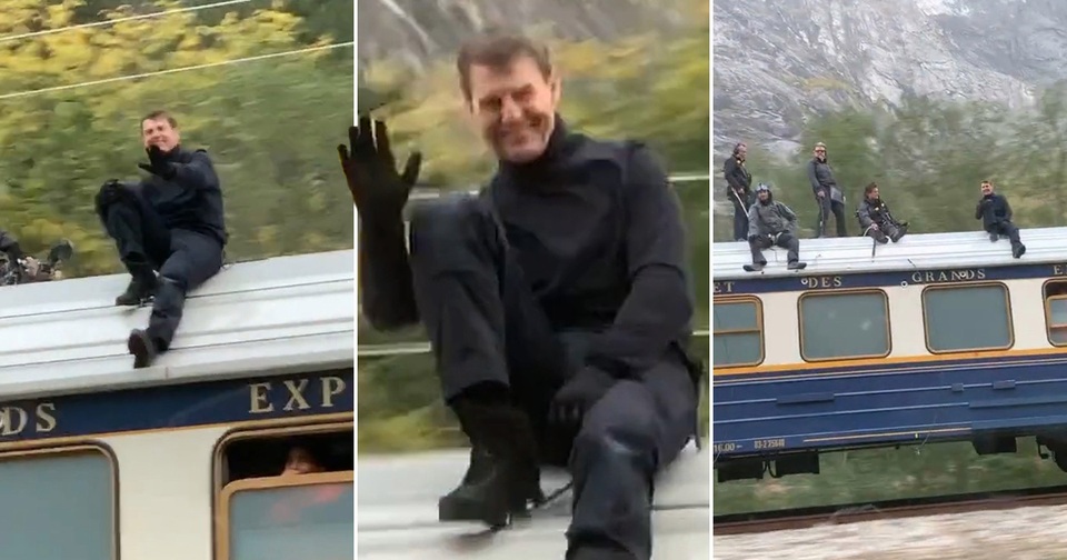 Tom Cruise và những lần đóng cảnh mạo hiểm khiến fans thót tim - 7 Tom Cruise và những lần đóng cảnh mạo hiểm khiến fans thót tim - 7
