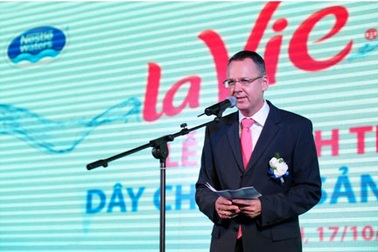 Nestlé Waters đầu tư thêm 12 triệu USD vào La Vie Việt Nam