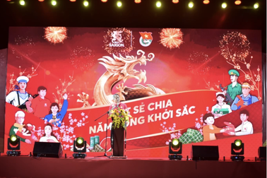 Bia Saigon khởi động chuỗi hoạt động cộng đồng "Tết sẻ chia, năm rồng khởi sắc"