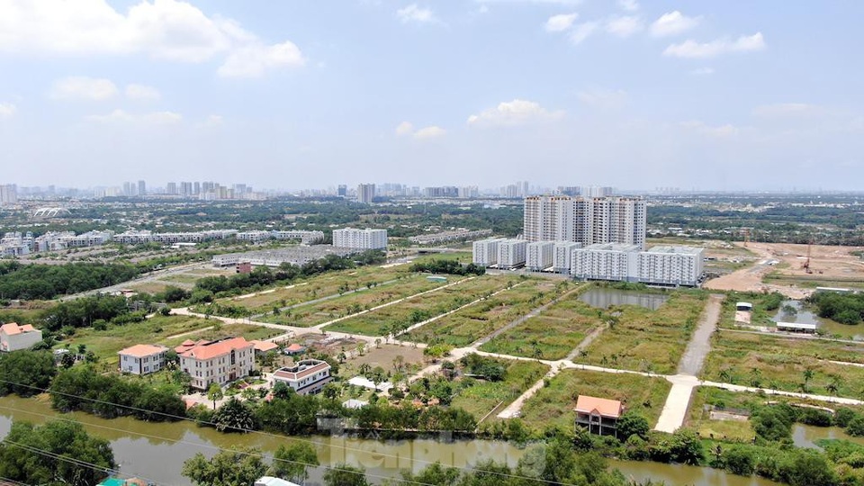 TP.HCM: Giá đất tăng chóng mặt, bỏ xa hệ số K - 1 TP.HCM: Giá đất tăng chóng mặt, bỏ xa hệ số K - 1