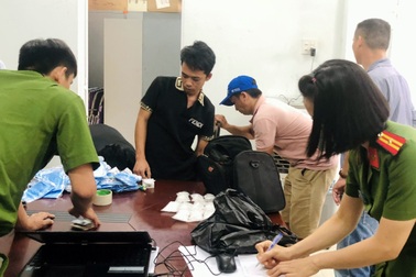 Bắt vụ vận chuyển ma túy lớn nhất tỉnh Phú Yên từ trước đến nay.