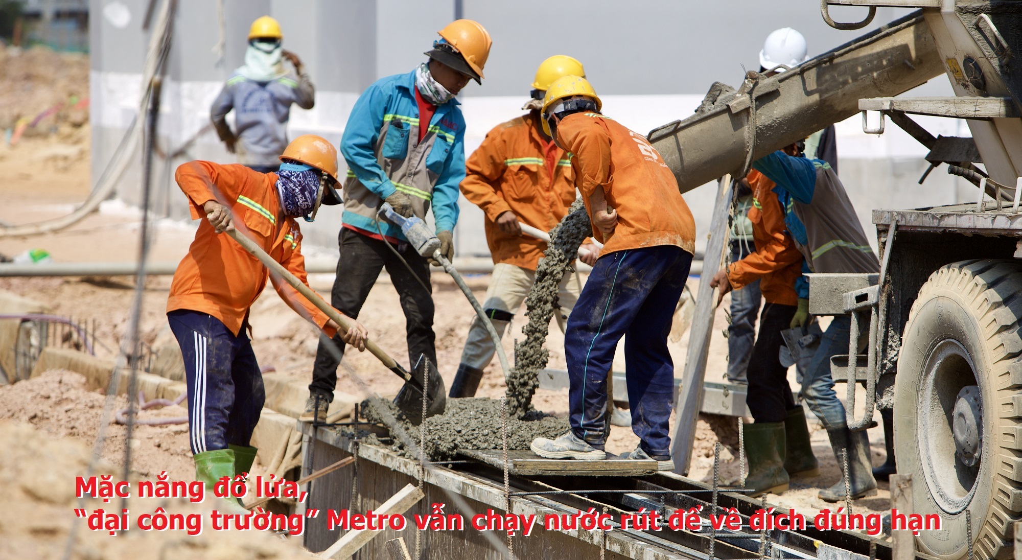 Cận cảnh đại công trường Metro "chạy nước rút về đích"