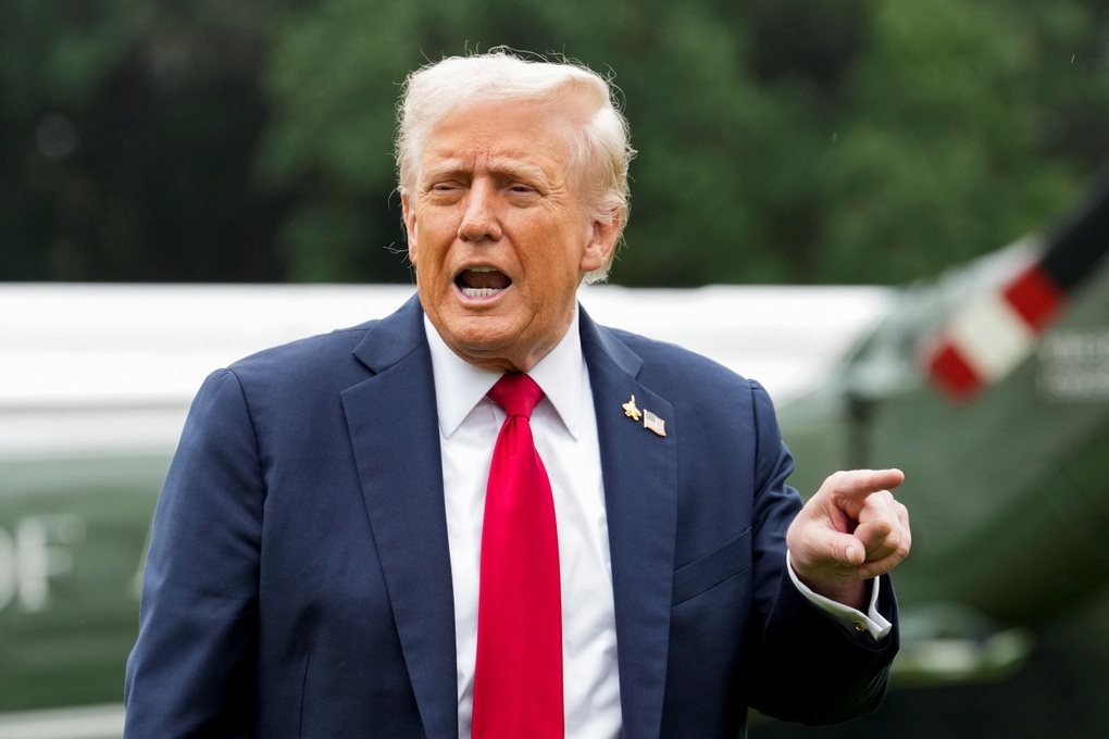 Tổng thống Mỹ trong danh sách ứng viên sáng giá cho Nobel Hòa bình 2025 - 1