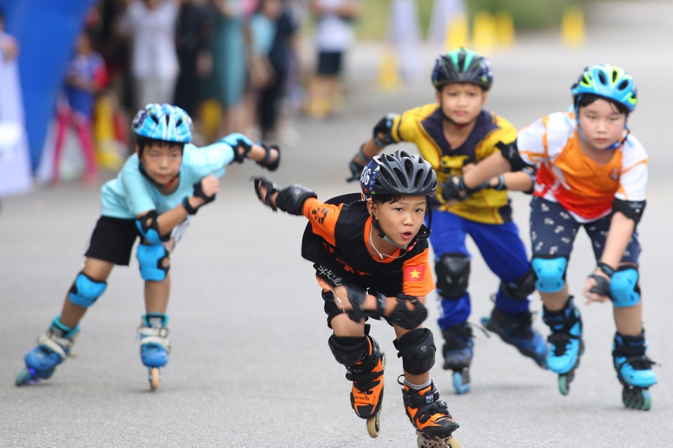 Giải đấu tìm kiếm tài năng cho đội tuyển trượt băng tốc độ Việt Nam - 1 Giải đấu tìm kiếm tài năng cho đội tuyển trượt băng tốc độ Việt Nam - 1