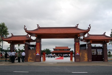 Khánh thành Nhà tưởng niệm cố Tổng Bí thư Lê Hồng Phong 