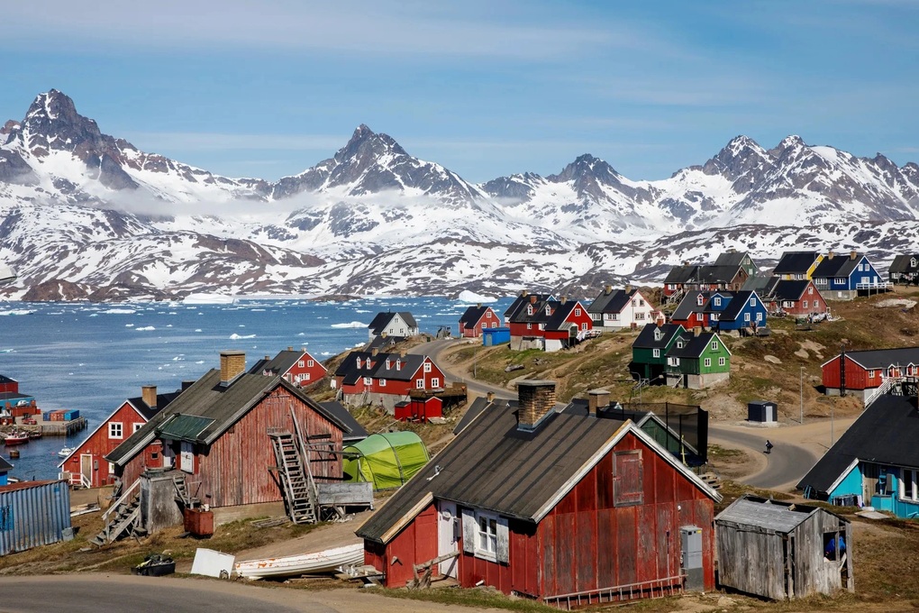 Đảo Greenland đang thu hẹp và trôi dần - 1 Đảo Greenland đang thu hẹp và trôi dần - 1