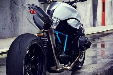 BMW Concept Roadster ra mắt với động cơ Boxer