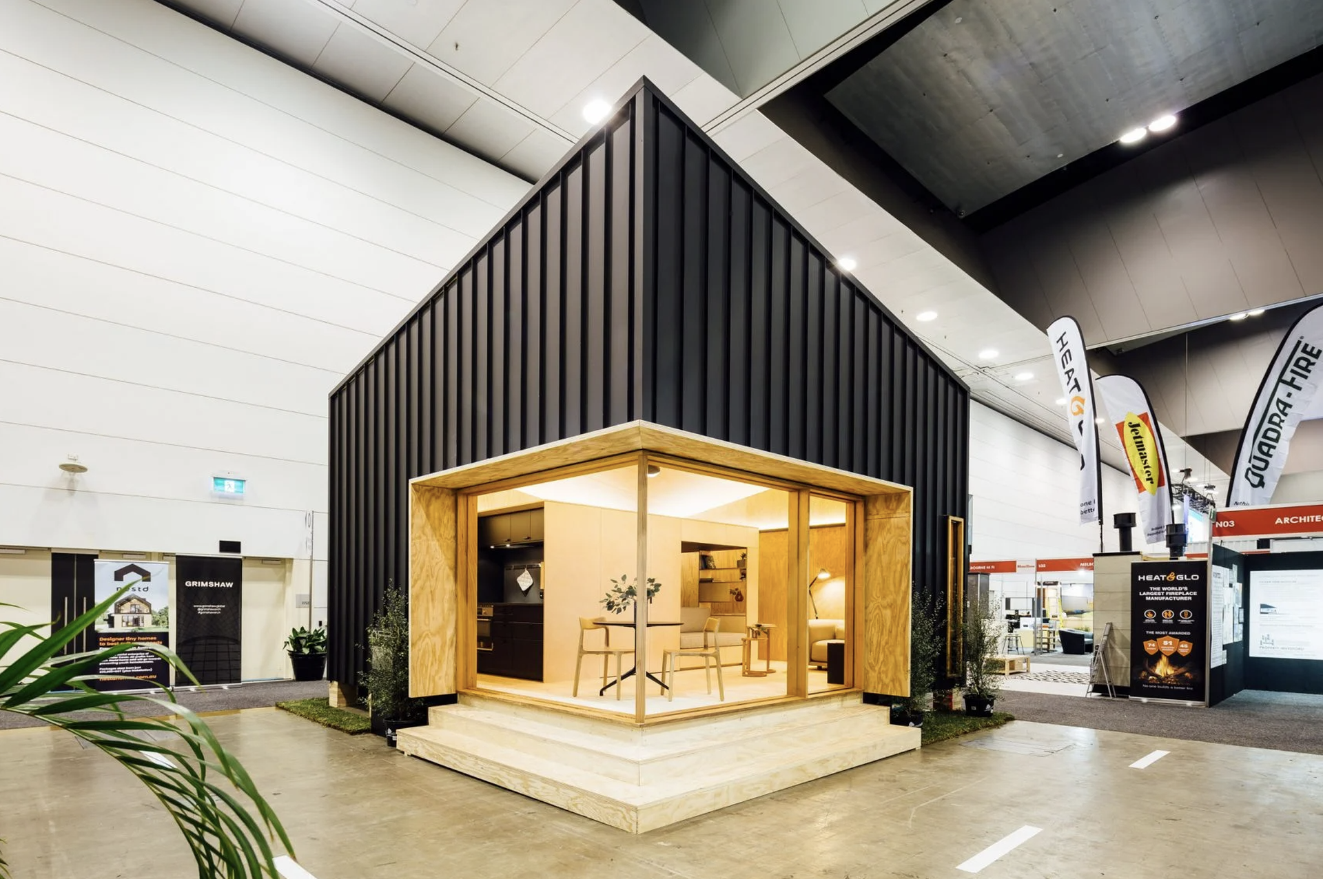 10 ngôi nhà tí hon tận dụng tối đa diện tích mặt bằng - 31 10 ngôi nhà tí hon tận dụng tối đa diện tích mặt bằng - 31