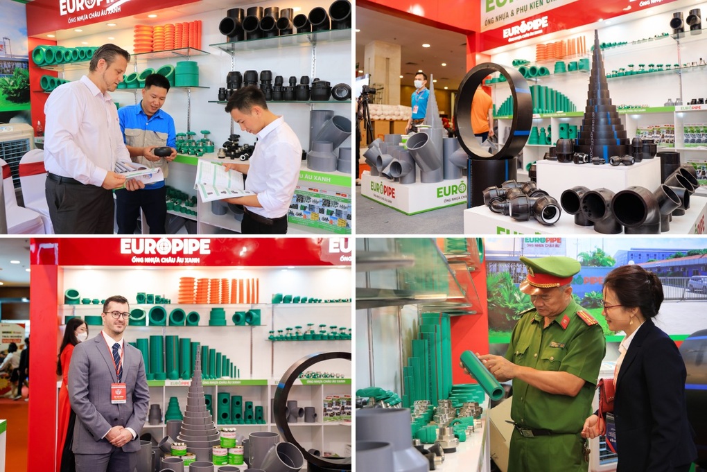 Chìa khóa cho sự bền vững của đường ống cấp thoát nước EUROPIPE - 2 Chìa khóa cho sự bền vững của đường ống cấp thoát nước EUROPIPE - 2