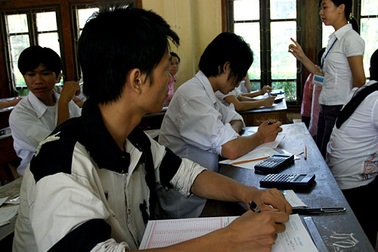 Muốn đăng ký NV1 vào trường không tổ chức thi? 