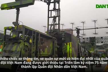 Cận cảnh dàn radar cảnh giới, chống mục tiêu tàng hình tối tân của Quân đội Nhân dân Việt Nam