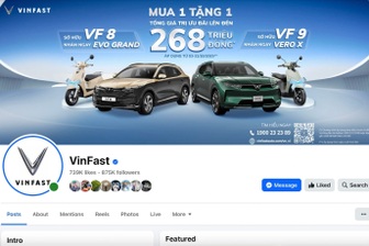 VinFast cảnh báo hiện tượng lừa đảo thông qua fanpage giả mạo