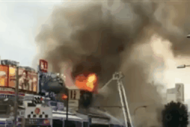 Cháy chợ cá lớn nhất thế giới ở Nhật Bản