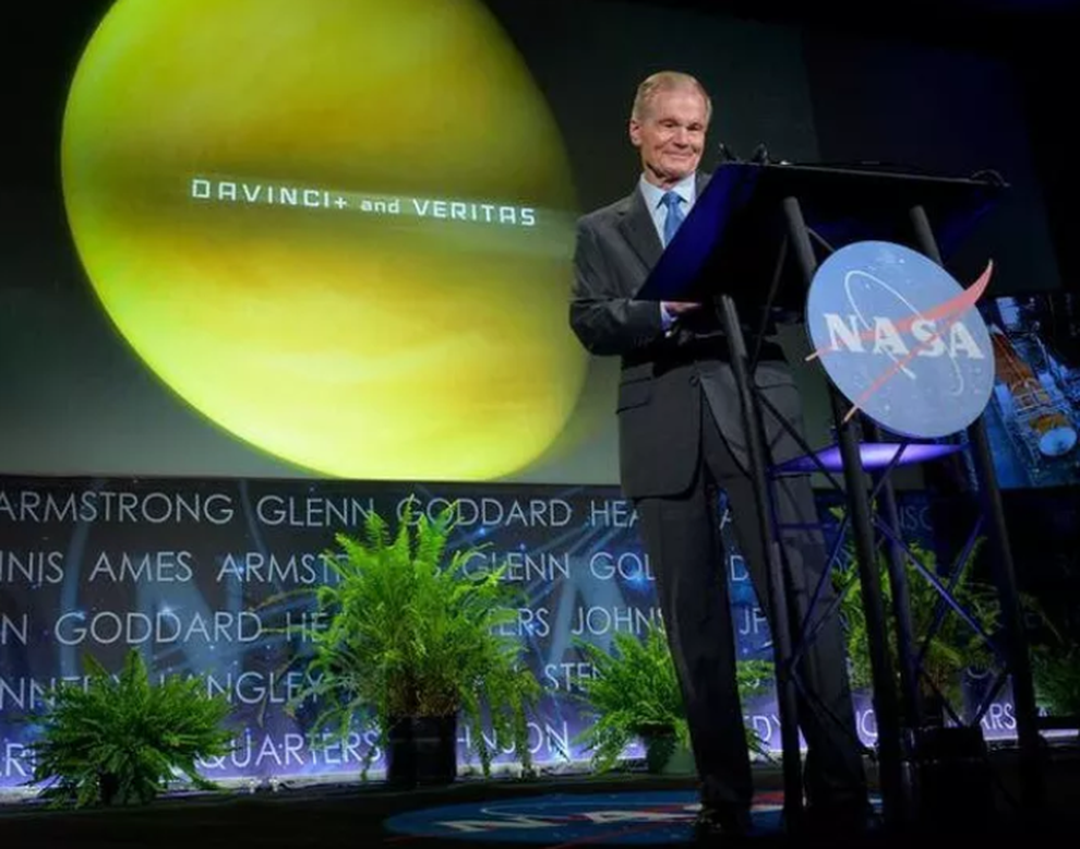 NASA đưa 2 tàu vũ trụ tấn công hành tinh song sinh của Trái Đất - 1 NASA đưa 2 tàu vũ trụ tấn công hành tinh song sinh của Trái Đất - 1