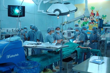 Thông tim thành công cho cháu bé 12 tuổi 