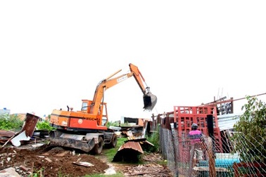 Khởi tố các “đầu nậu” lừa bán đất và xây nhà không phép