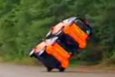 Video xe Smart ForTwo…diễn xiếc