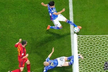 Trọng tài Việt Nam nêu quan điểm về bàn thắng tranh cãi của Nhật Bản