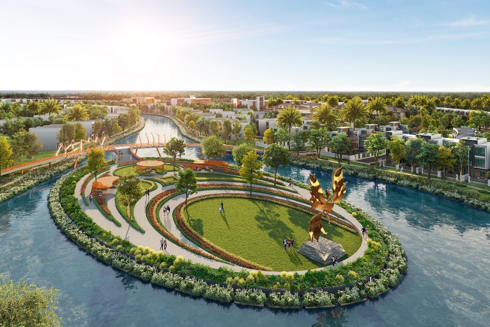 Đô thị đảo được săn đón nhờ địa thế phong thủy - 3 Đô thị đảo được săn đón nhờ địa thế phong thủy - 3