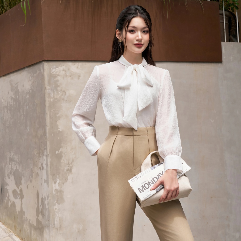 Cách phối đồ giúp phái đẹp trông thanh lịch tại nơi làm việc - 4 Cách phối đồ giúp phái đẹp trông thanh lịch tại nơi làm việc - 4