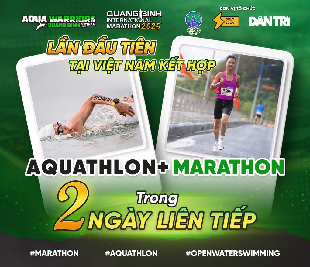 Aqua Warriors và Marathon: Lần đầu tiên hai giải đấu tổ chức ở Quảng Bình - 1 Aqua Warriors và Marathon: Lần đầu tiên hai giải đấu tổ chức ở Quảng Bình - 1