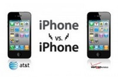 AT&T đang e ngại iPhone Verizon?