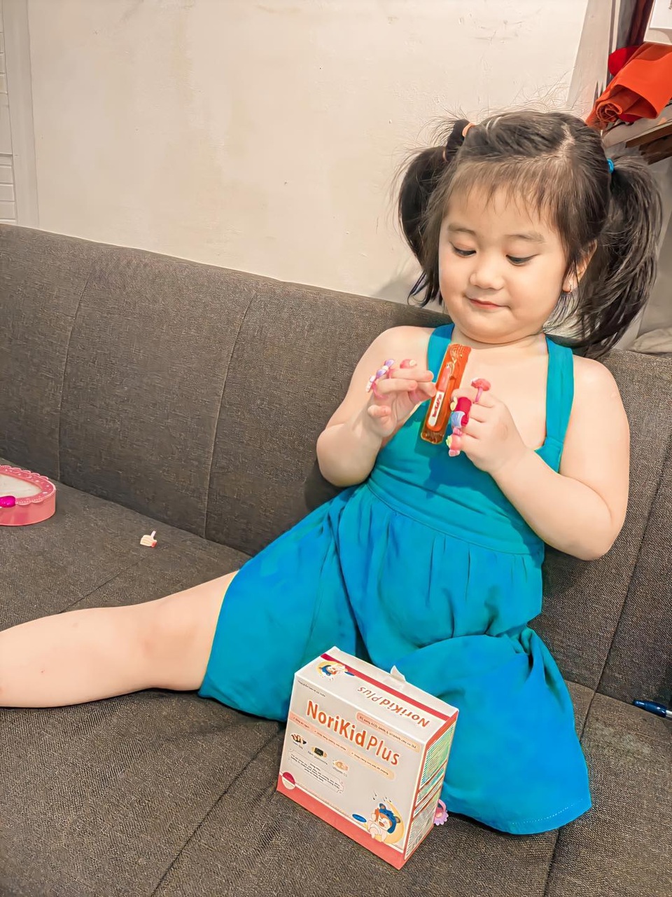 Hotmom Ngọc Mỹ bật mí bí kíp hỗ trợ con hấp thu nhanh, đề kháng tốt - 3 Hotmom Ngọc Mỹ bật mí bí kíp hỗ trợ con hấp thu nhanh, đề kháng tốt - 3