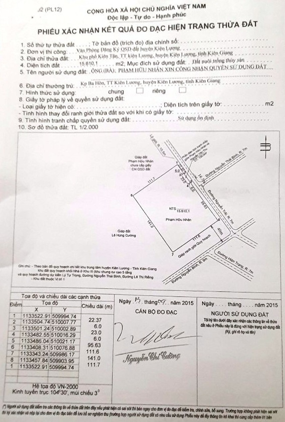 Vụ cấp 15.600m2 đất công cho nguyên xã đội trưởng: Người ký hồ sơ nói gì? - 1